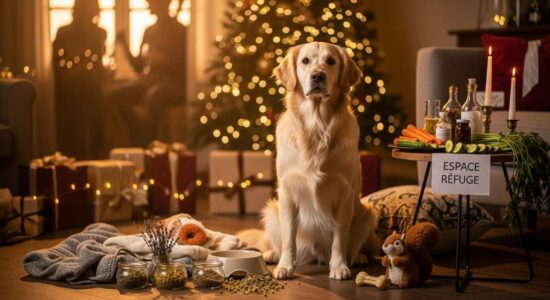 Pendant les fêtes : les gestes pour votre animal de compagnie