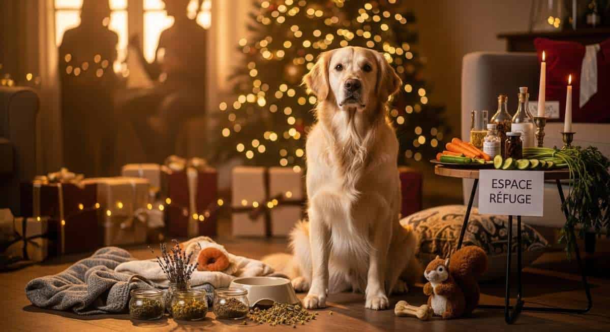 Pendant les fêtes : les gestes pour votre animal de compagnie