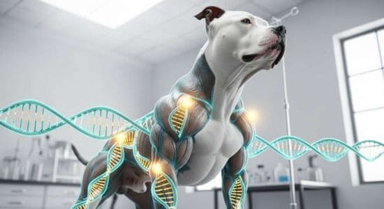 Pitbull ultra-musclé : le secret choc n’est pas l’entraînement… mais la génétique !