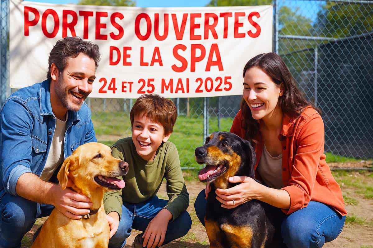 Portes ouvertes de la SPA les 24 et 25 mai 2025
