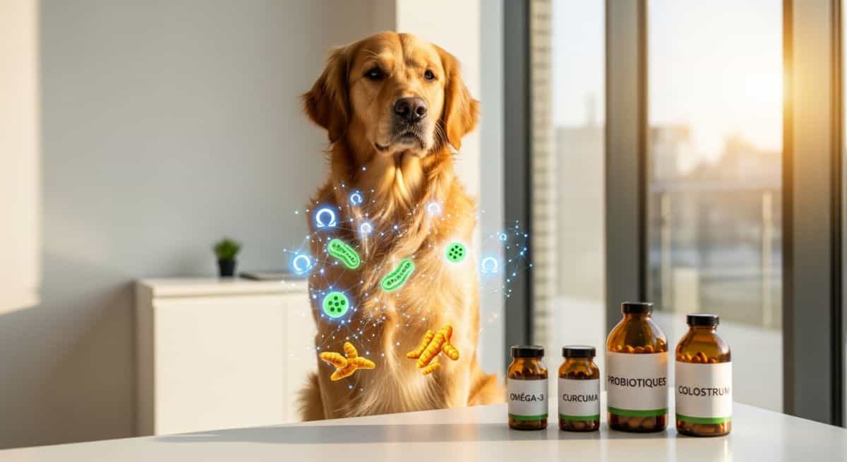 Pourquoi choisir un complément ciblé pour lutter contre les irritations cutanées chez le chien ?