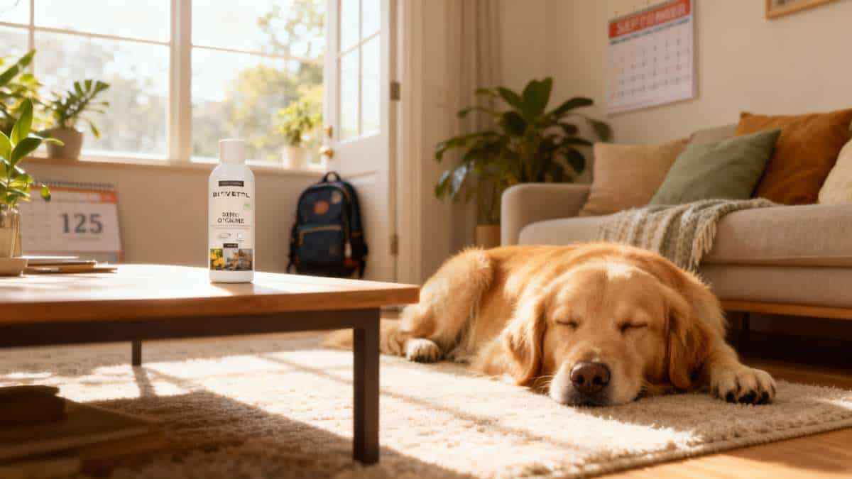 Rentrée et animal de compagnie : 3 erreurs qui déclenchent le stress