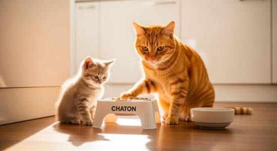 Obésité, diabète : le vrai risque quand votre chat pique les croquettes du chaton