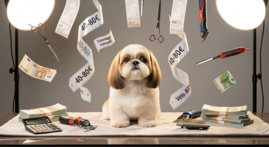 Shih tzu : l’abonnement à vie que personne ne vous annonce (toilettage + véto)