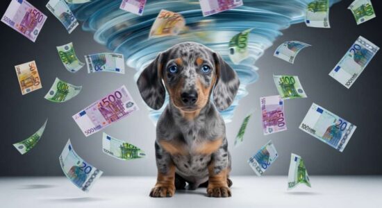 Teckel nain arlequin : 3 000 €… et ce n’est que le début des frais cachés