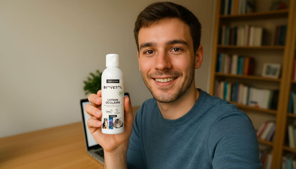 Lotion oculaire bio Biovetol