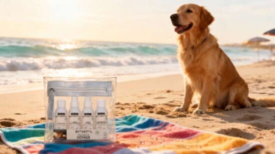 Trousse de voyage Biovetol : l'astuce qui évite 4 galères en vacances avec votre animal