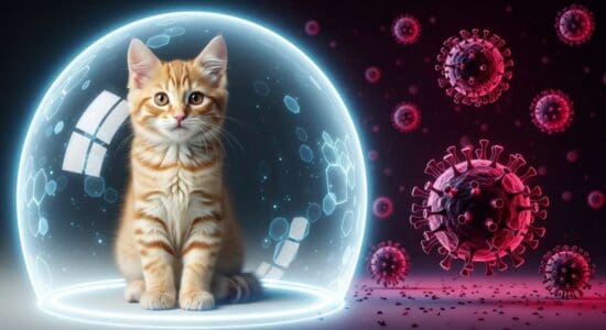 Typhus du chat : symptômes, traitement et prévention