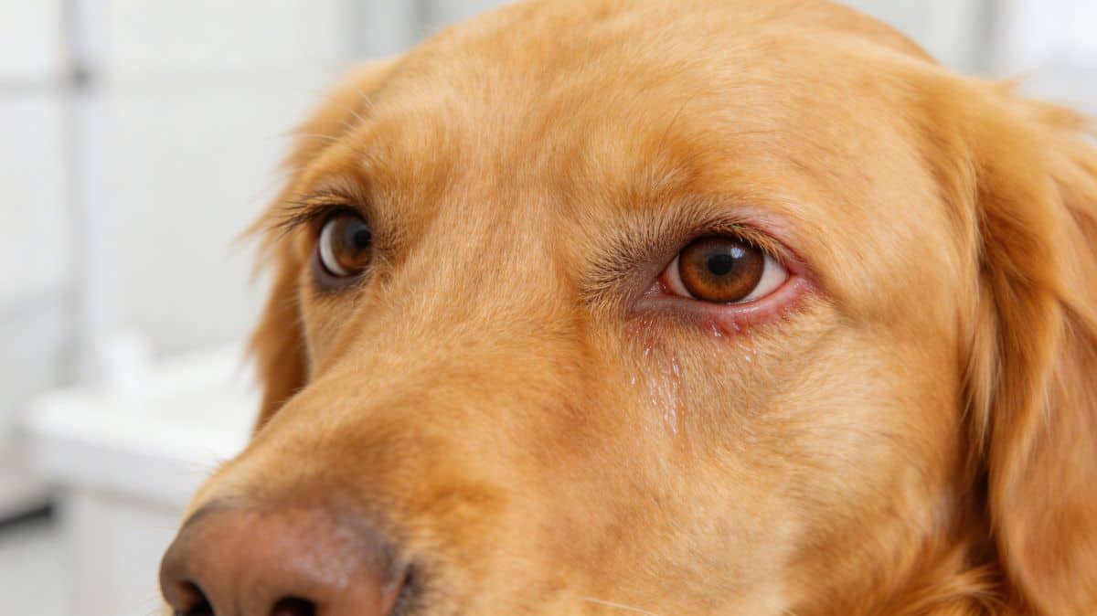 Uvéite chez le chien, causes et traitements