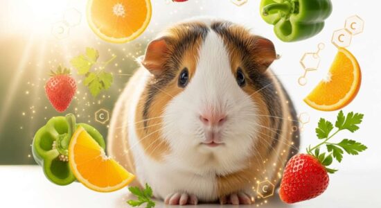 Vitamine C : la carence qui écourte la vie de votre cochon d’Inde (et comment l’éviter)