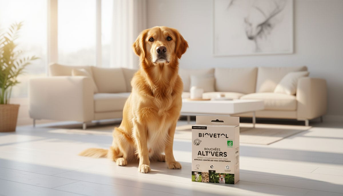 Votre chien fait le signe du traîneau ? Vers intestinaux : le signal à ne jamais ignorer